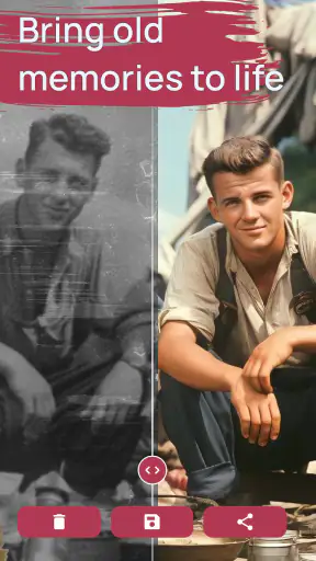FixMyPics - Restore Old Photos