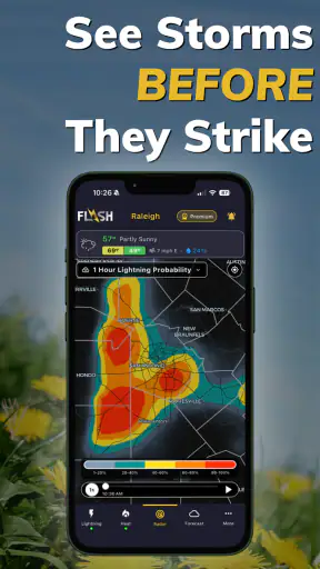 Flash Weather AI: Future Radar