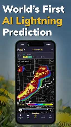 Flash Weather AI: Future Radar