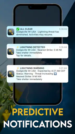 Flash Weather AI: Future Radar