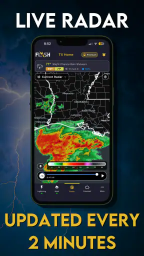 Flash Weather AI: Future Radar