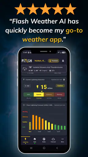 Flash Weather AI: Future Radar