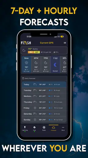 Flash Weather AI: Future Radar