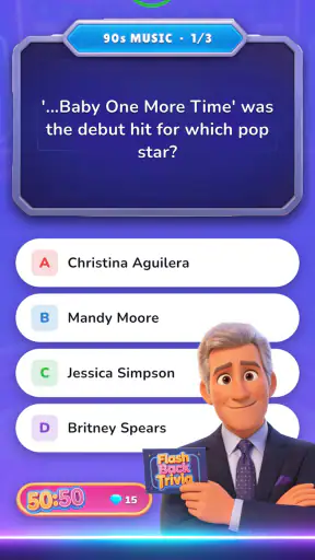 Flashback Trivia: Quiz Game