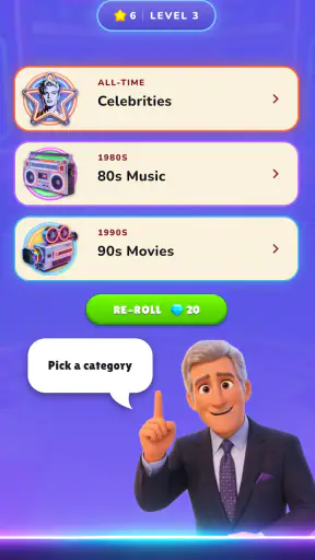Flashback Trivia: Quiz Game