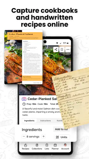 Flavorish | Save Any Recipe