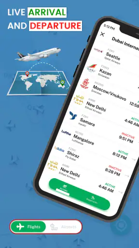 Flight Tracker - Flights25