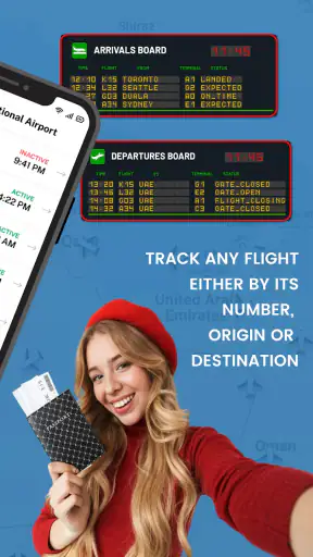 Flight Tracker - Flights25