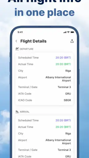 Flightsky: Flight Tracker 3D