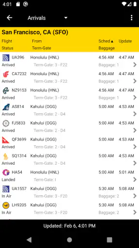 FlightView: Flight Tracker