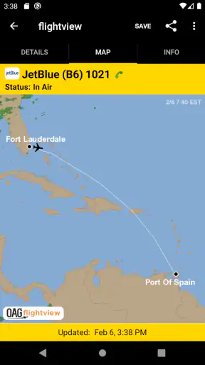 FlightView: Flight Tracker