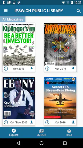 Flipster - Digital Magazines