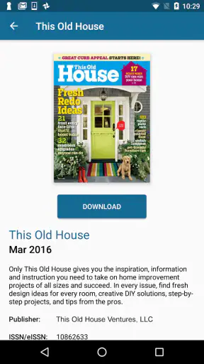 Flipster - Digital Magazines