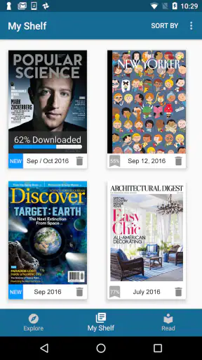 Flipster - Digital Magazines