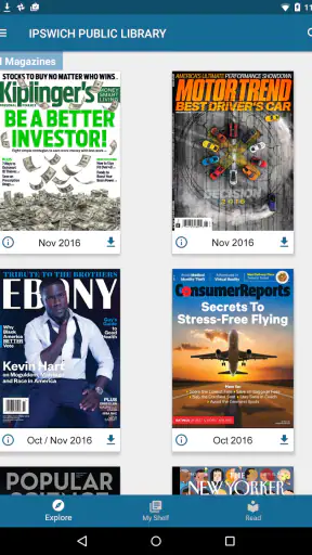 Flipster - Digital Magazines