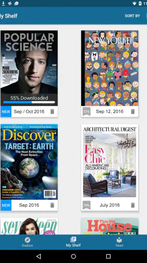 Flipster - Digital Magazines