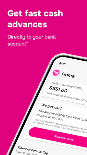 FloatMe: Fast Cash Advance App
