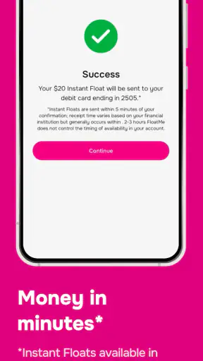 FloatMe: Fast Cash Advance App