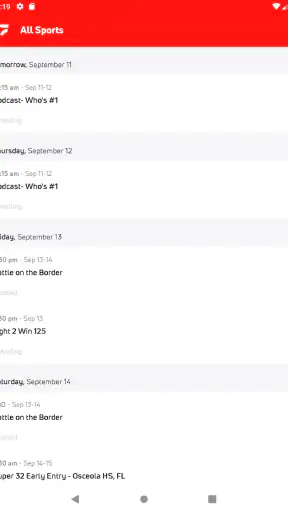 FloSports: Watch Live Sports