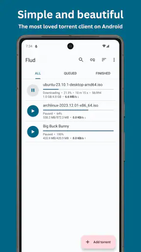 Flud - Torrent Downloader