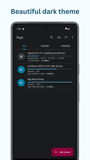 Flud - Torrent Downloader