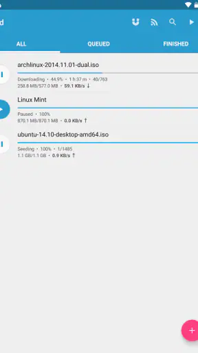 Flud - Torrent Downloader