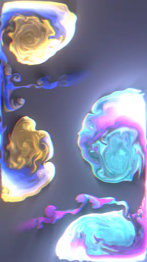 Fluid - Magic Antistress