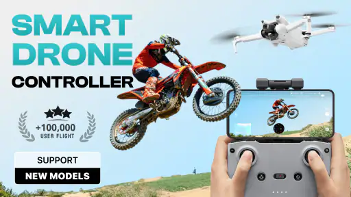 Fly Go 4 Drone Camera Control