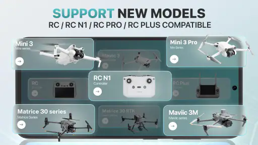 Fly Go 4 Drone Camera Control