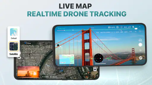 Fly Go 4 Drone Camera Control