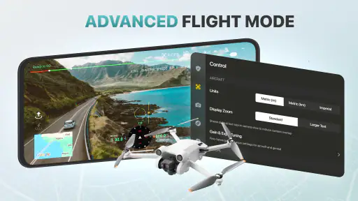Fly Go 4 Drone Camera Control