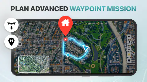 Fly Go 4 Drone Camera Control