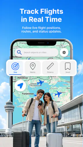 FlyTrack - Flight Tracker