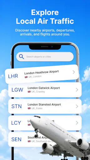 FlyTrack - Flight Tracker