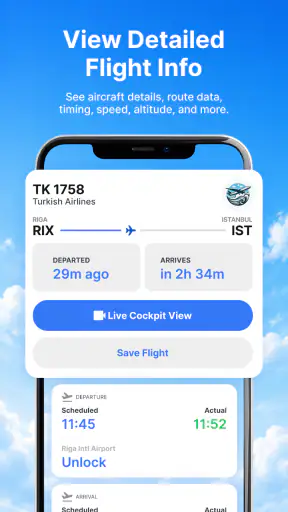 FlyTrack - Flight Tracker