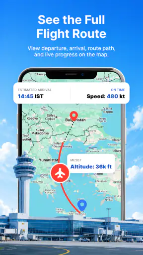 FlyTrack - Flight Tracker