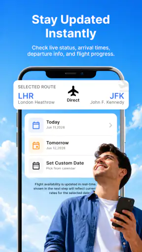 FlyTrack - Flight Tracker