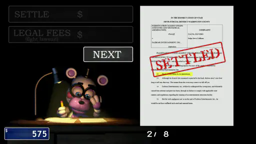 FNaF 6: Pizzeria Simulator
