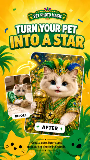Fofi - Fun AI Pet Effects