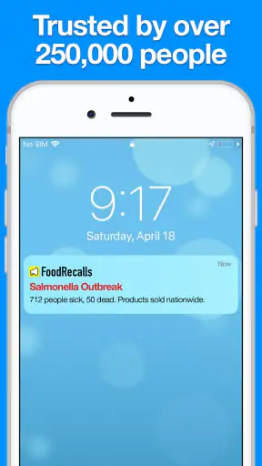 Food Recalls & Alerts