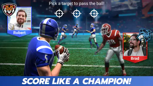 Football Battle: Touchdown!