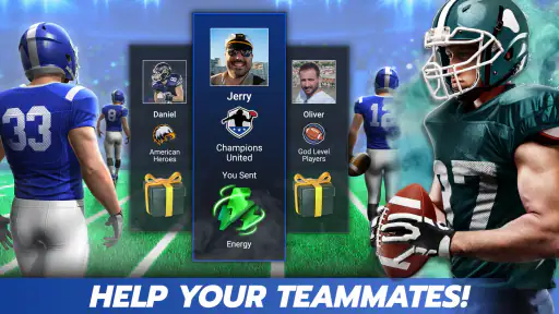 Football Battle: Touchdown!