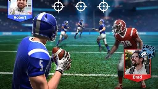 Football Battle: Touchdown!