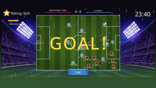 Football Referee Simulator