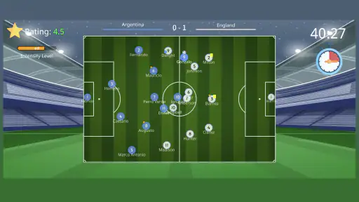Football Referee Simulator