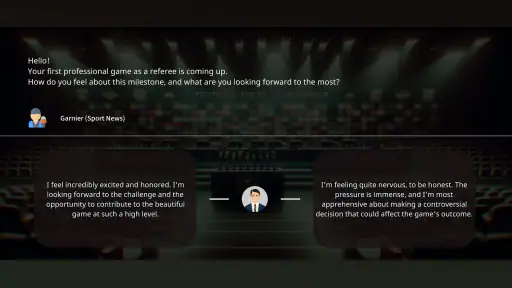Football Referee Simulator
