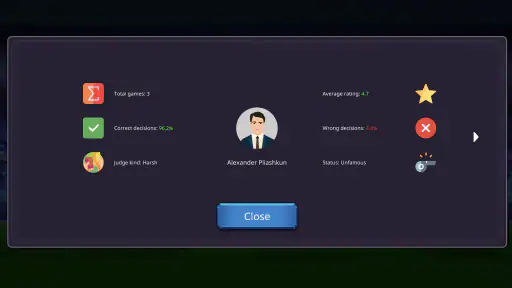 Football Referee Simulator