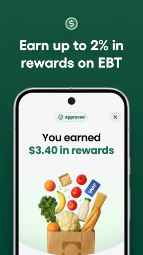 Forage EBT Balance & Rewards