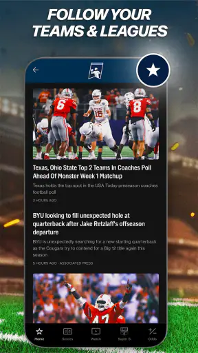 FOX Sports: Watch Live Games
