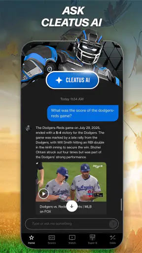 FOX Sports: Watch Live Games